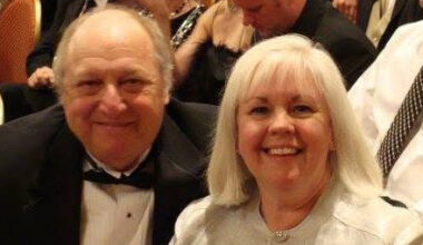 Paul Avery and wife Sheila