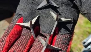 Trails sabotaged with small spikes on Vancouver Island