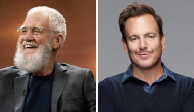david letterman will arnett just for laughs montreal