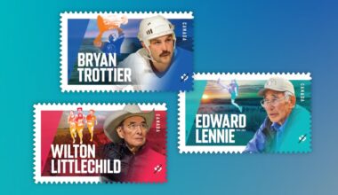 Indigenous sports heroes honoured by Canada Post