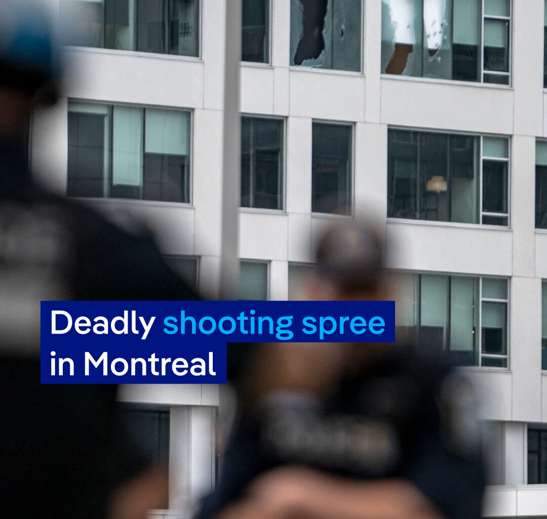 A civilian and a police officer were killed in a shooting in Montreal linked to misogynistic incel ideology. Police said the lone suspect was fatally shot by officers. A female officer was seriously injured, while a second civilian suffered minor injuries. #dwnews #Montreal #Canada