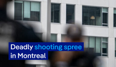 A civilian and a police officer were killed in a shooting in Montreal linked to misogynistic incel ideology. Police said the lone suspect was fatally shot by officers. A female officer was seriously injured, while a second civilian suffered minor injuries. #dwnews #Montreal #Canada