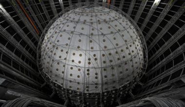 An underground detector in China unveils its first major findings about mysterious ghost particles