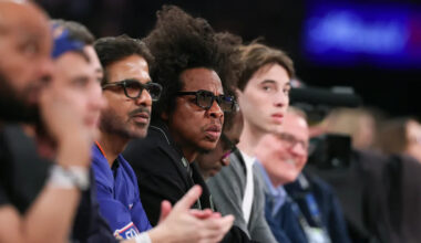 Dylan Harper hilariously described how he handled seeing Jay-Z before NBA Finals Game 3