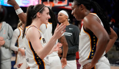 Caitlin Clark details strong Aliyah Boston bond after making WNBA history