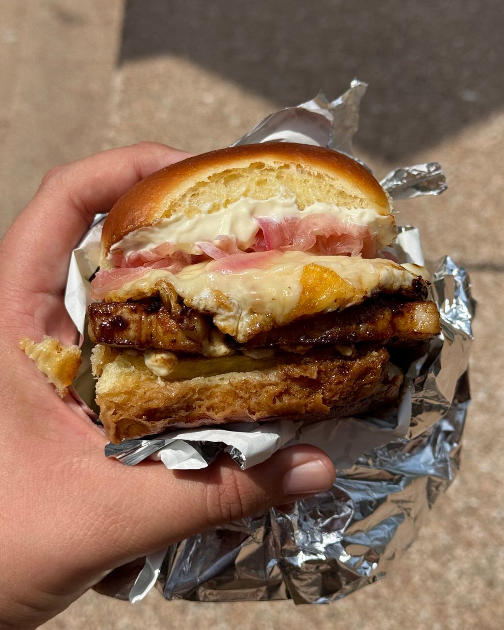 best breakfast sandwich vancouver