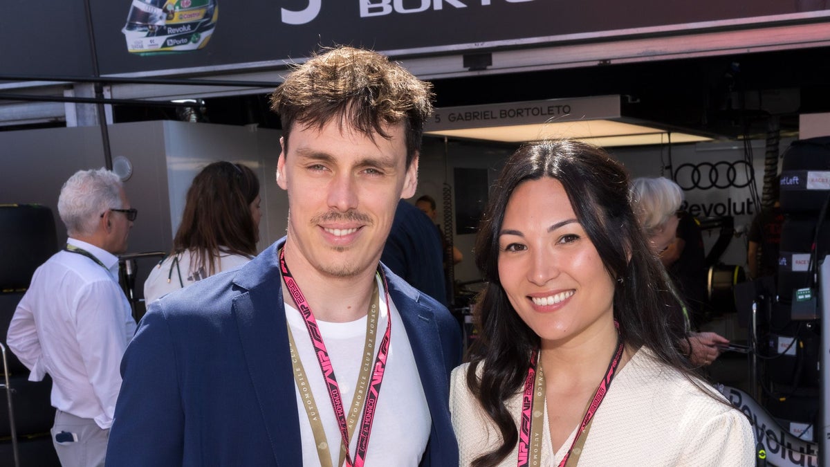 Louis Ducruet and Alexandre Grimaldi Attend the Monaco Grand Prix