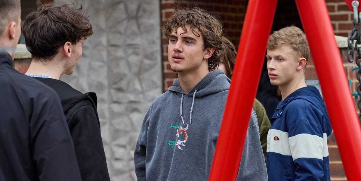 Coronation Street's Brody Michaelis to be targeted in terrifying thug chase