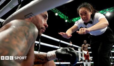 Boxing: History, pressure & prejudice - Amy Pu's life as a referee