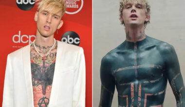 MGK Details Sickness That Turned His Skin 'Yellow' as He Underwent Grueling Blackout Tattoo Journey in 2 Months
