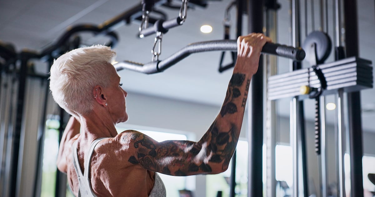 Women are now being commanded to ‘lift heavy’ in the gym by algorithms – The Irish Times