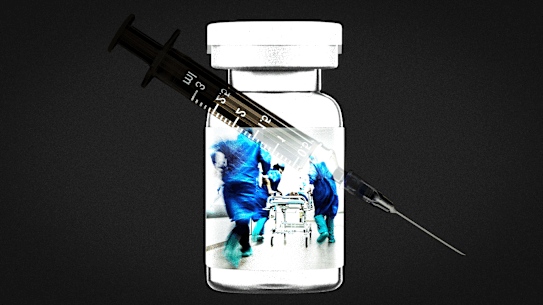 Victorians are landing in emergency departments after suffering severe side effects linked to illegal peptide use.
