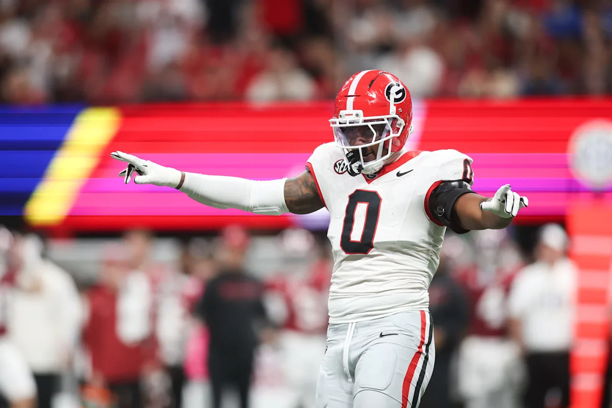 2027 NFL Draft Summer Scouting Report: Gabe Harris Jr., edge, Georgia