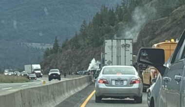 Wrong-way driver killed in head-on crash on Coquihalla south of Merritt