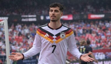 Germany beat USA before World Cup but injuries cast shadow