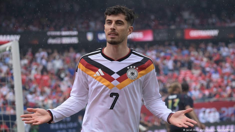 Germany beat USA before World Cup but injuries cast shadow