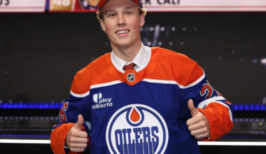 Quiet draft weekend leaves plenty of items on Edmonton Oilers to-do list