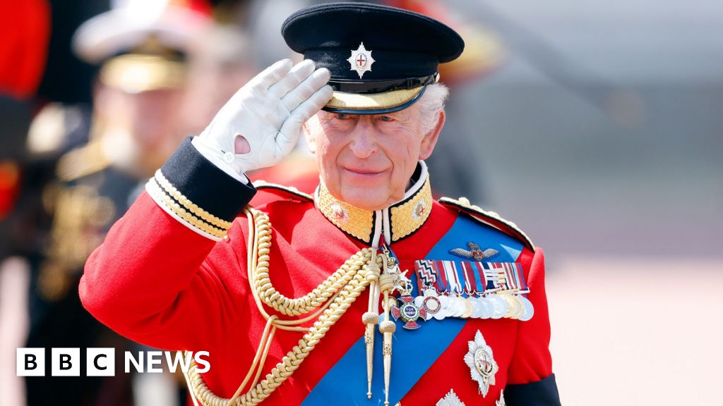 King Charles reveals he paid £12.9m in tax for 2024-25 - BBC