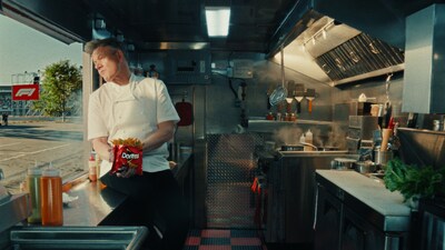 DORITOS LOADED UNVEILS HIGH-OCTANE COMMERCIAL STARRING CHEF GORDON RAMSAY AND MERCEDES-AMG PETRONAS F1 DRIVER GEORGE RUSSELL