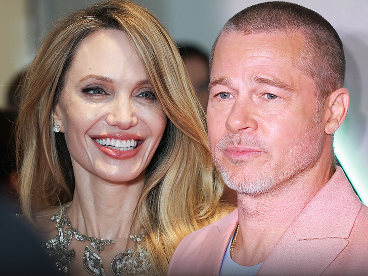 main angelina jolie brad pitt getty