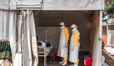'It's our duty': The health frontliners training to tackle Ebola