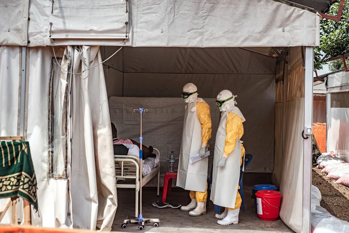 'It's our duty': The health frontliners training to tackle Ebola