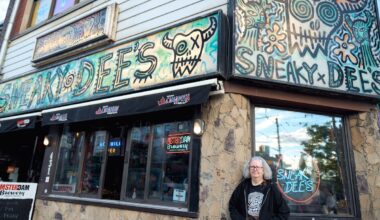 The woman who created iconic Sneaky Dee’s mural ponders its future as demolition threat looms