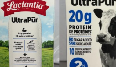 Lactantia milk recalled across Canada