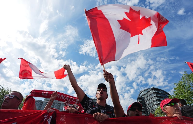 Canada Switzerland WCup Soccer