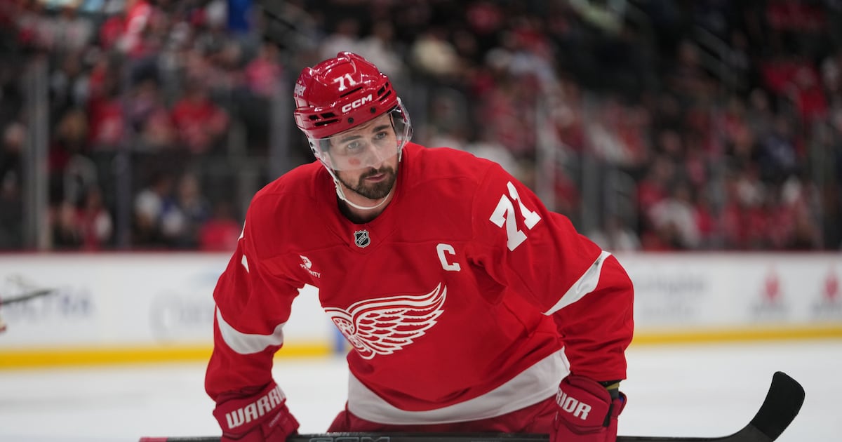 Red Wings captain Dylan Larkin submits 3-team trade list of Florida, Minnesota and Vegas