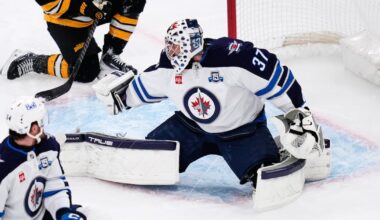Winnipeg Jets GM Kevin Cheveldayoff does not confirm Connor Hellebuyck trade request
