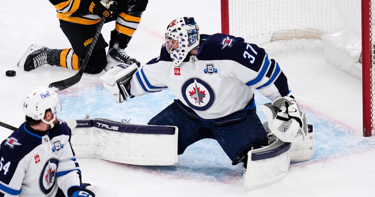 Winnipeg Jets GM Kevin Cheveldayoff does not confirm Connor Hellebuyck trade request