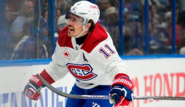 Gallagher emotional knowing time in Montreal is up: ‘It’s pretty clear I’ll be moving on’