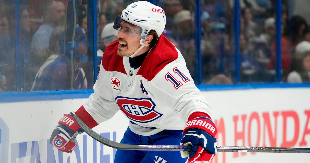 Gallagher emotional knowing time in Montreal is up: ‘It’s pretty clear I’ll be moving on’