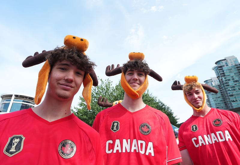 Canada Switzerland WCup Soccer