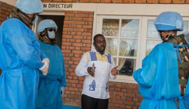 Health workers at the epicenter of Congo's Ebola outbreak labor with little pay or rest