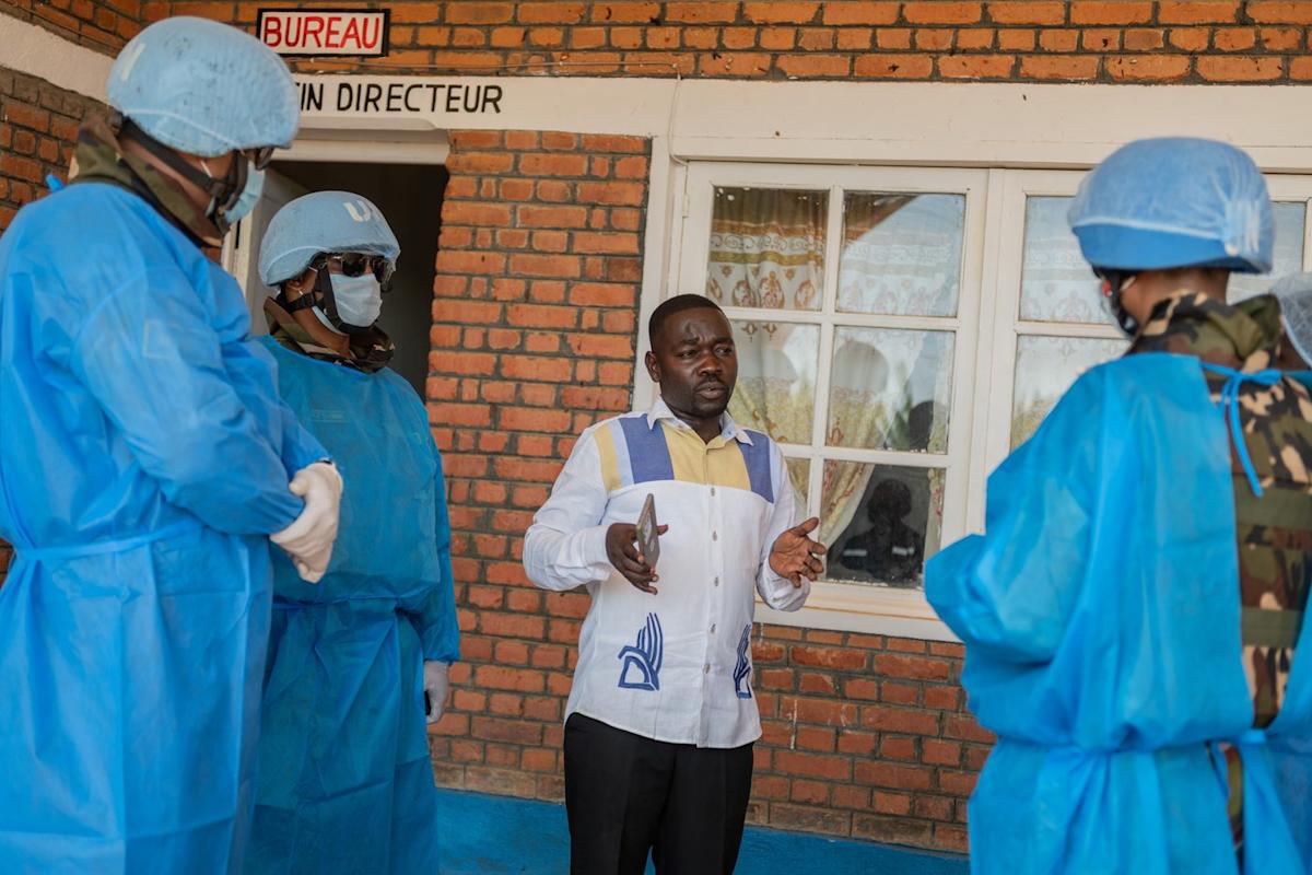 Health workers at the epicenter of Congo's Ebola outbreak labor with little pay or rest