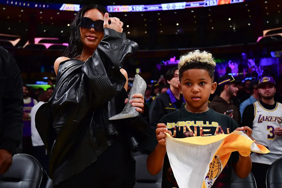 Media personality and socialite Kim Kardashian