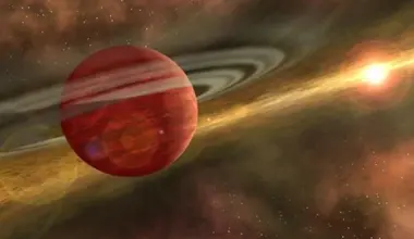 American astronomers track the birth of planets from rings around stars