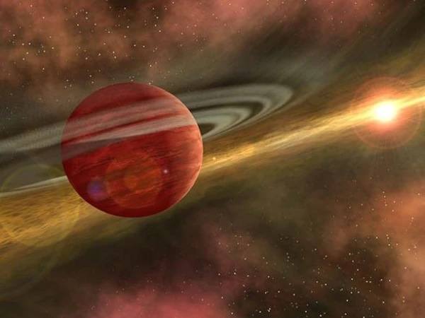 American astronomers track the birth of planets from rings around stars
