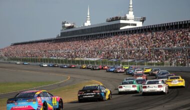 How to watch NASCAR at Pocono: Weekend schedule, start time, TV