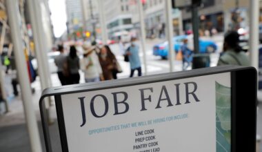 US weekly jobless claims increase to four-month high; worker productivity revised down