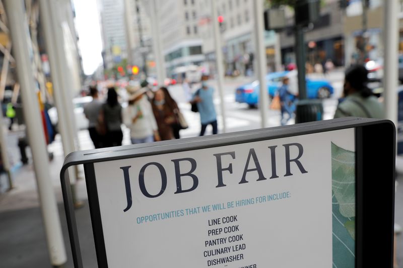 US weekly jobless claims increase to four-month high; worker productivity revised down