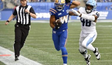 Winnipeg Blue Bombers receiver Nic Demski questionable for home opener - Winnipeg