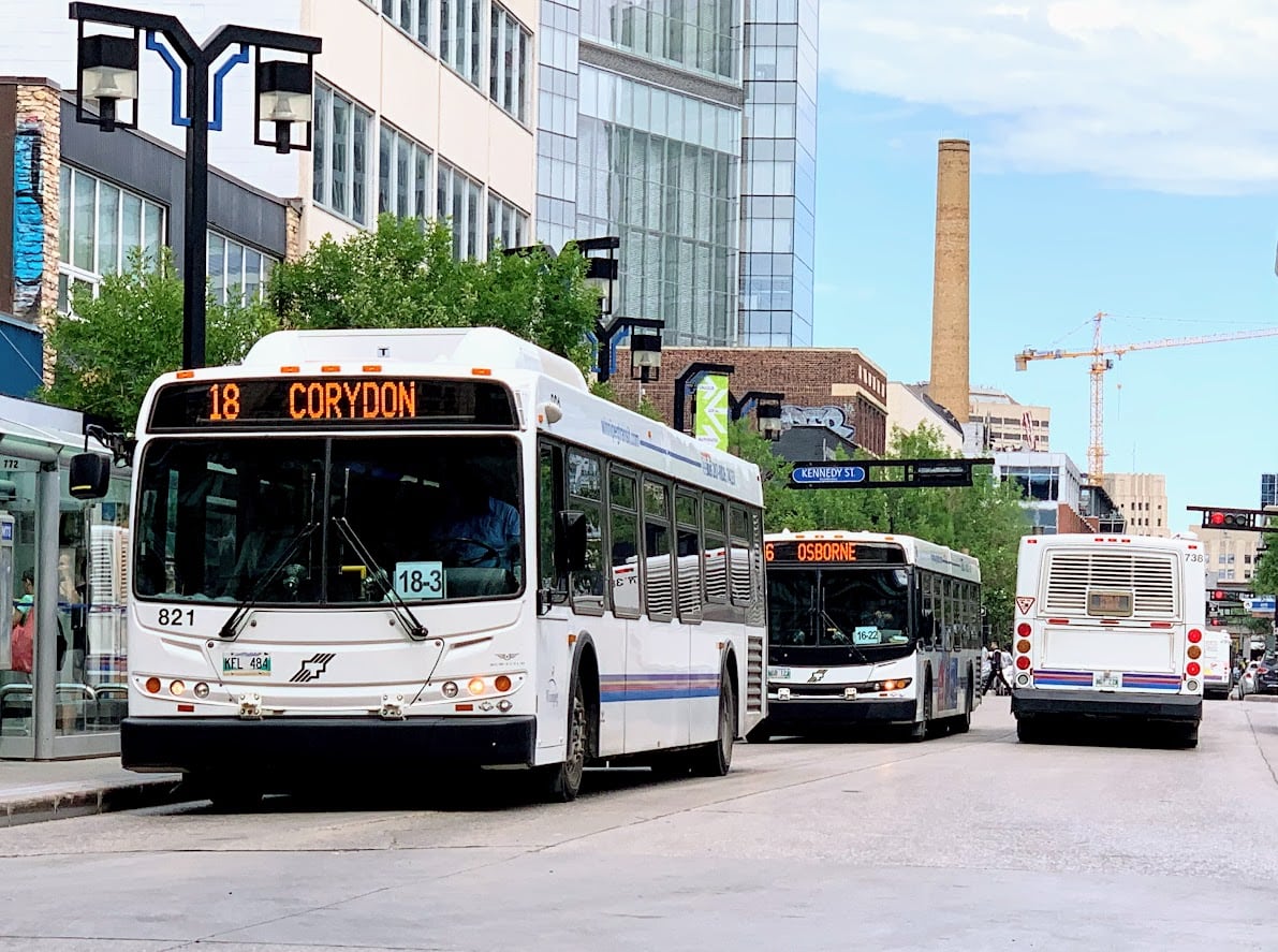 Winnipeg Transit fare revenue lower than expected, contributing to city's $14M deficit forecast