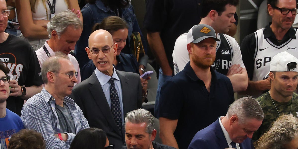 Why Is Prince Harry at Game 5 of the NBA Finals in San Antonio?