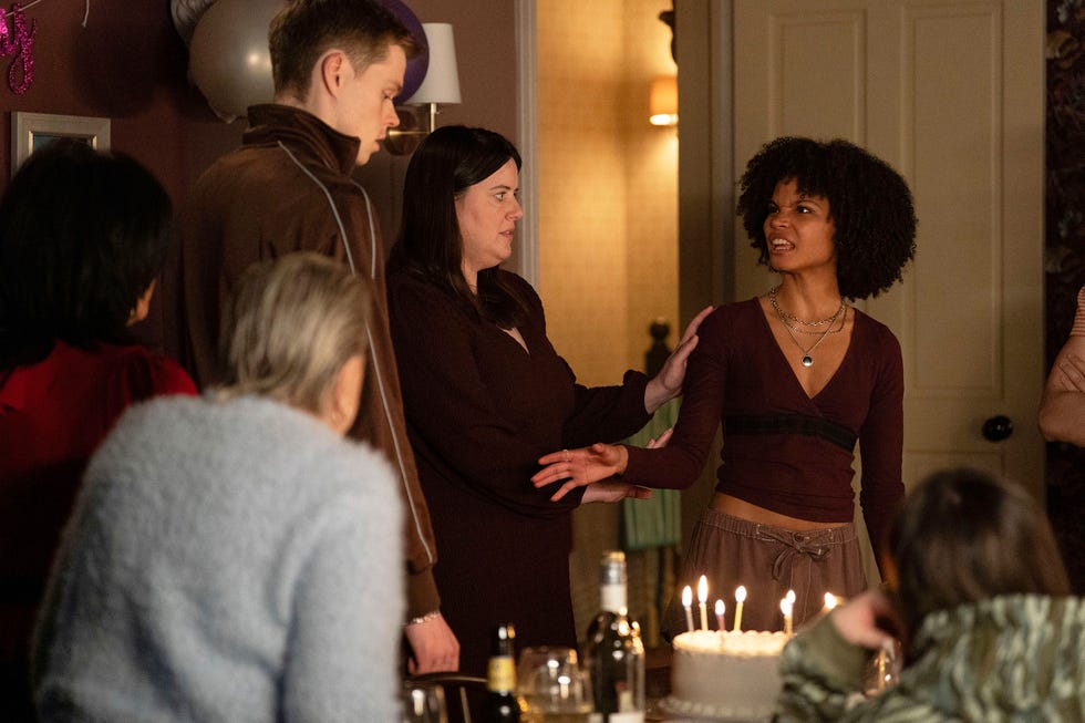 oscar branning, zoe slater, jasmine fisher, eastenders