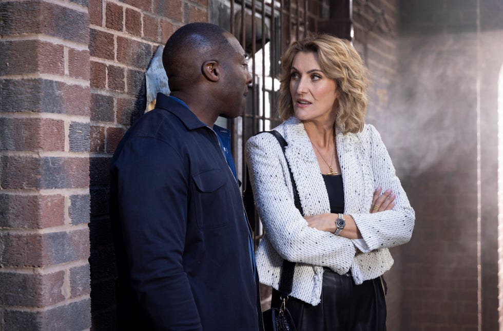 Ronnie Bailey, Fiona Morley, Coronation Street ronnie bailey fiona morley coronation street
