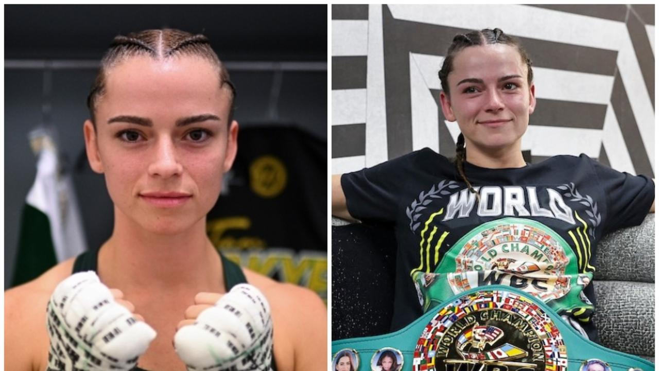 Boxing news: Skye Nicolson opens up on ‘bittersweet’ world title, MVP feud and unification plans