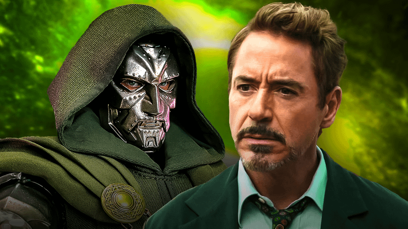 Robert Downey Jr. as Victor von Doom in Avengers: Doomsday.